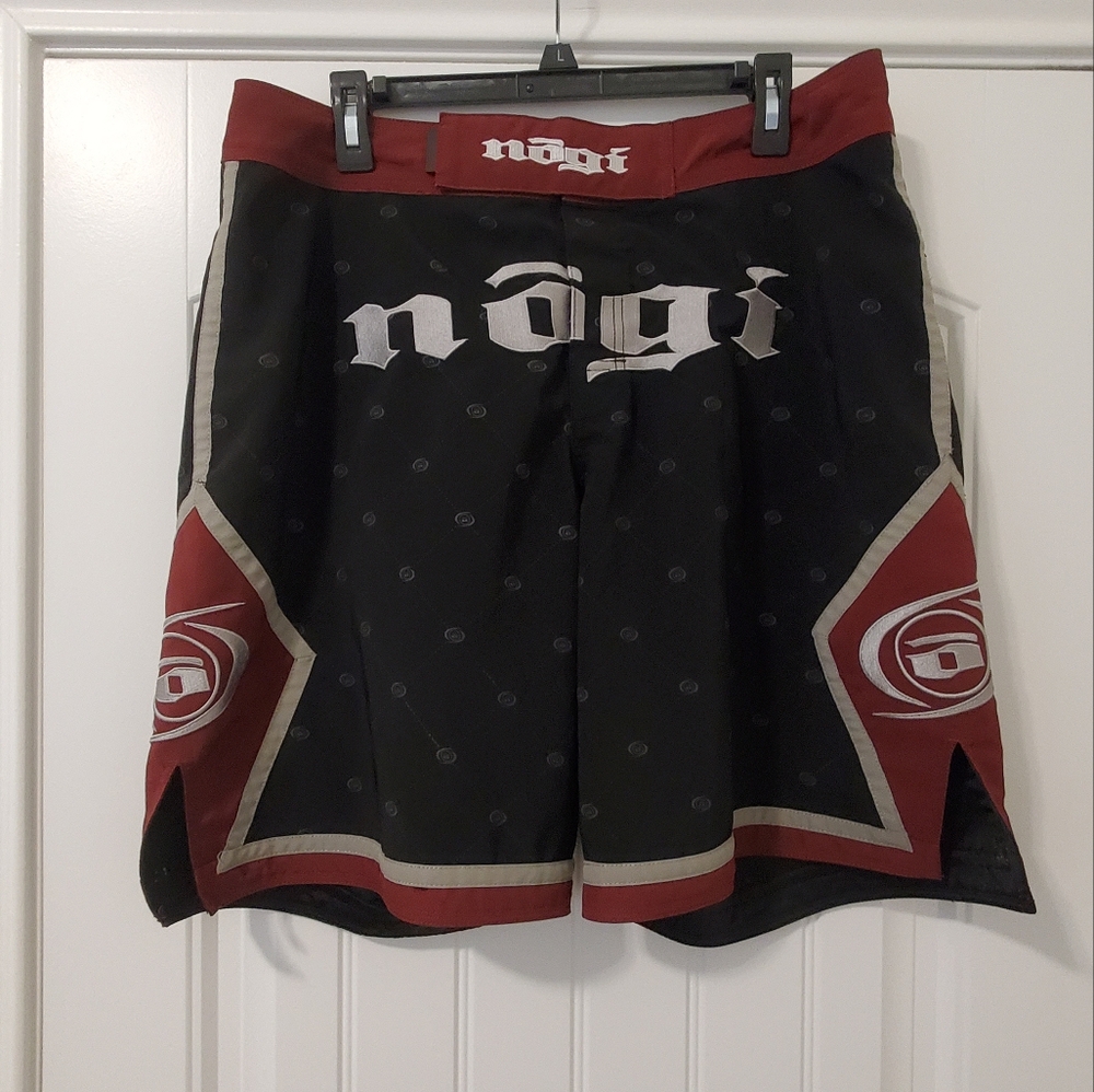 NOGI INDUSTRIES " KING PIN " MMA GRAPPLING SHORTS